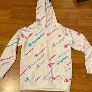Champion Hooded Sweatshirt size Large ( CL)